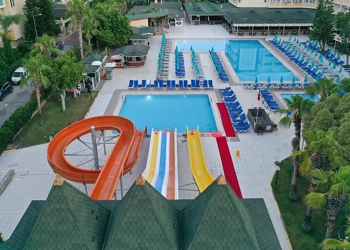 Xeno Eftalia Resort Hotel Alanya