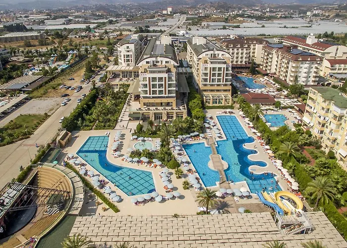 Hedef Resort Hotel Аланія